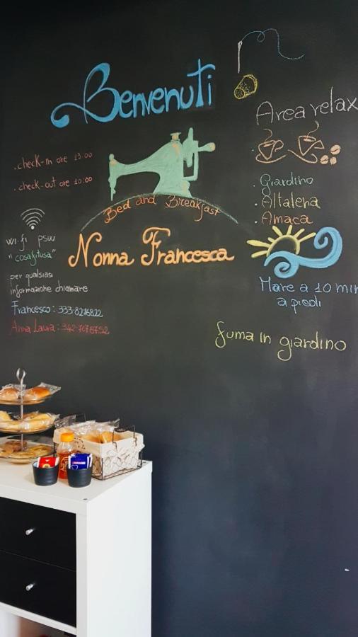 Nonna Francesca Bed & Breakfast ปัตตี ภายนอก รูปภาพ